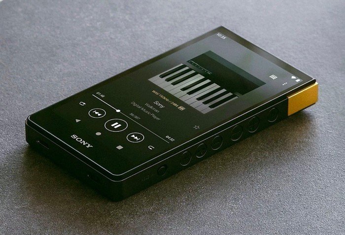 5999 块的黑砖来了，索尼NW-ZX707 高解析音乐播放器开售_凤凰网