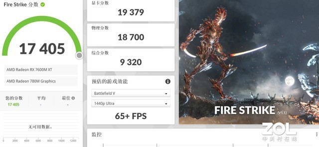 搭载RX 7600M XT独显 适配掌机笔记本 体验GPD G1显卡扩展坞