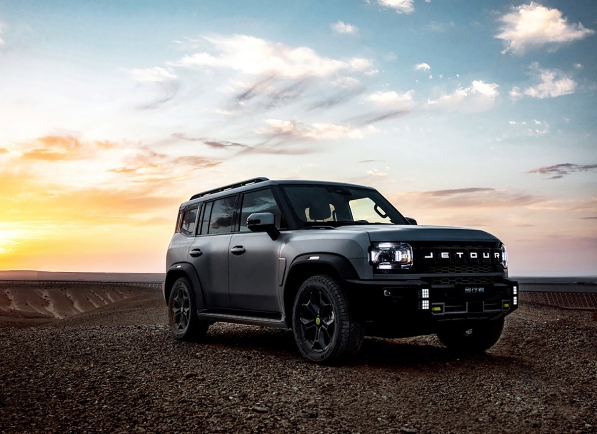 对标哈弗大狗?捷途旅行者13.99万起 定位轻越野SUV