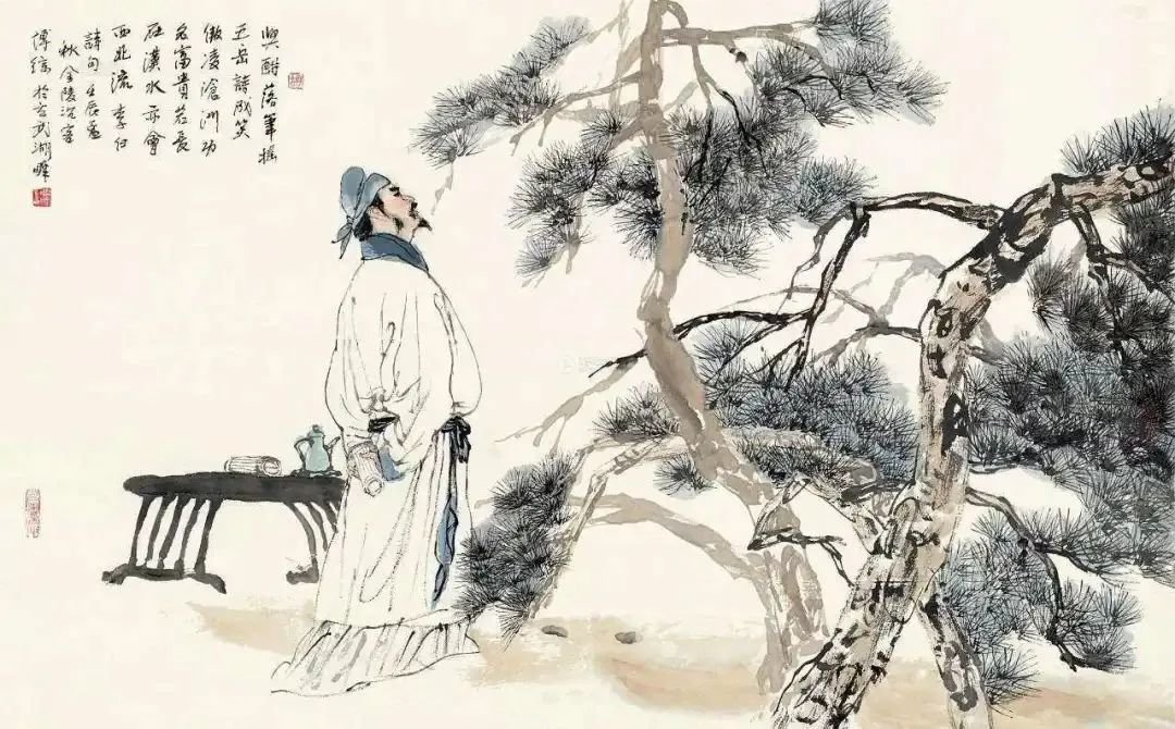 阐释阮籍的隐逸一生（简而言之一生，看清楚阮籍的四把酒）创作者，