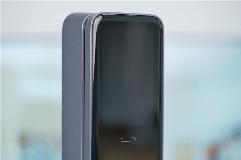 小米智能门锁M20大屏猫眼版评测:护家新神器 门外180°无死角一看便知