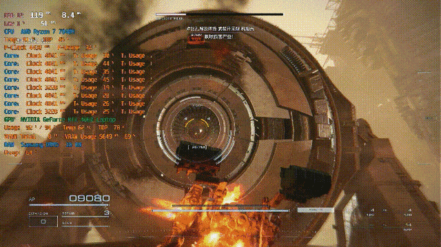 用未来科技体验魂类机甲 OMEN暗影精灵9锐龙版实测装甲核心6