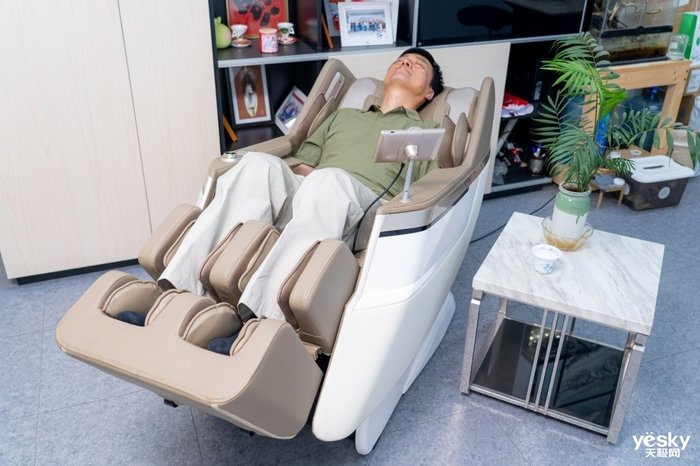 夏凉冬暖太空舱 海尔海豹按摩椅体验评测