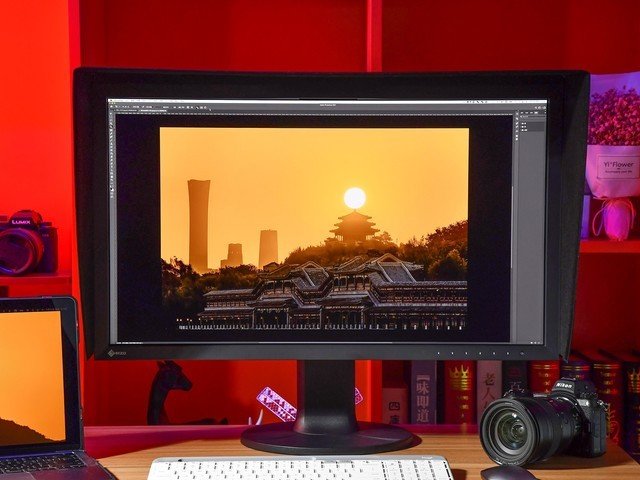 【有料评测】EIZO CG2700X评测:34800元的27英寸专业色彩管理4K显示器