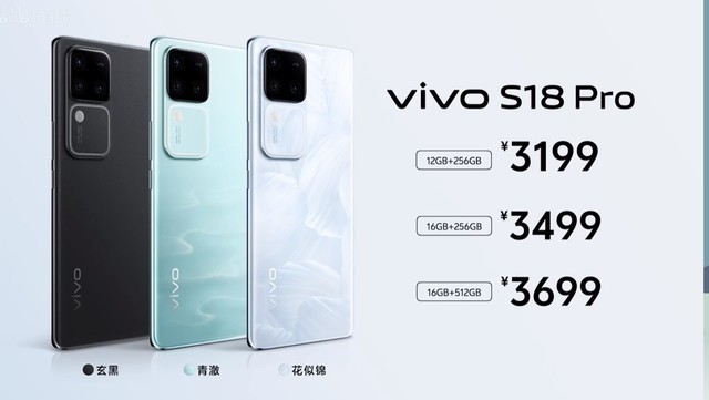 相差900元,vivo S18需不需要Pro?