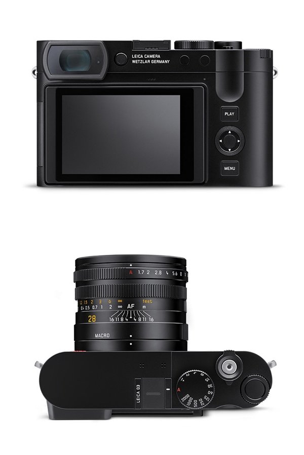 6000万像素!徕卡全画幅便携定焦相机Q3发布上市:50800元