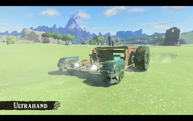 任天堂公布《塞尔达传说 王国之泪》实机演示,林克四个新技能揭秘