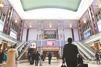 64岁北京站装潢恢复历史原貌_凤凰网