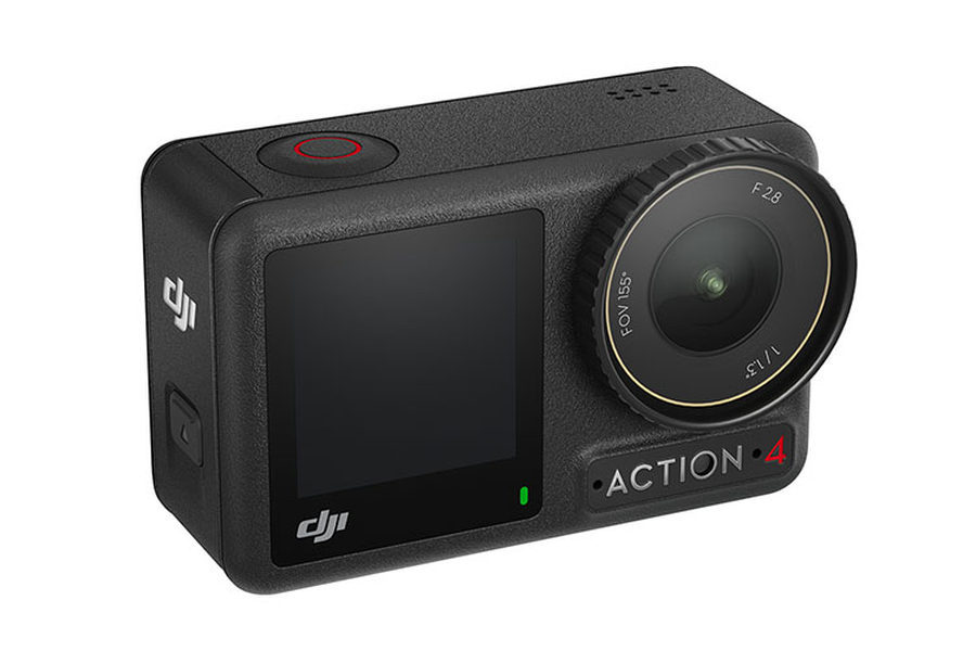 大疆Action 4运动相机发布 使用更大尺寸感光元件提升画质