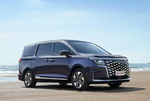 平替别克GL8!江淮瑞风RF8燃油版曝光:年底有望上市