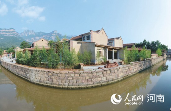 如今的庙荒村成了远近闻名的“网红打卡地”。人民网记者 王佩摄