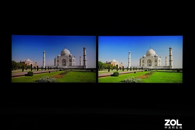 Nano-IPS Black面板的实力 AOC U27U2P显示器实拍对比传统IPS显示器