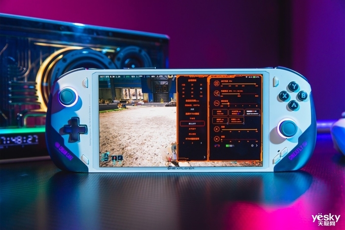 OneXPlayer飞行家F1掌机评测:移动游戏利器,《赛博朋克2077》流畅玩