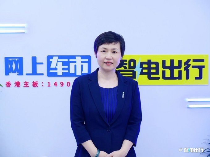 2023上海车展iCAR品牌CTO单红艳访谈-图1