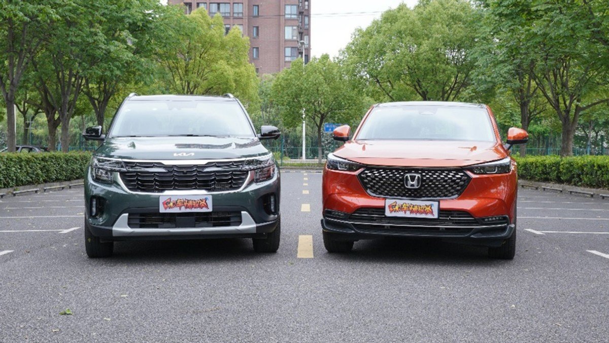 争夺年轻人的选票 实力很重要 起亚赛图斯对比本田XR-V