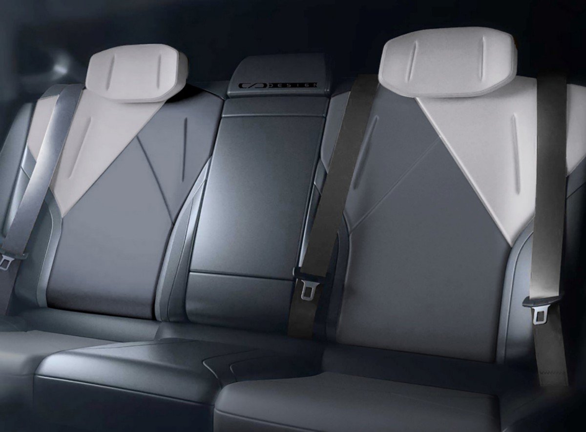 选配变标配 入门版就很不错 2023款长安UNI-V购车手册