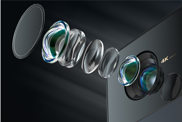 4K分辨率搭配全玻璃镜头!当贝F6投影仪发布:新一代海思V811芯片 支持8K解码