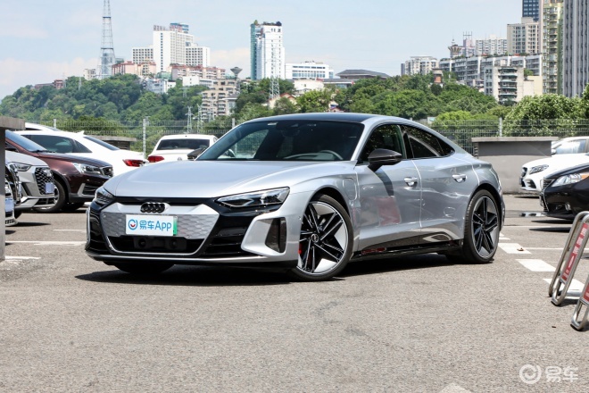 奥迪rs e-tron gt售价调整 降幅22.1万元/售124.78万元