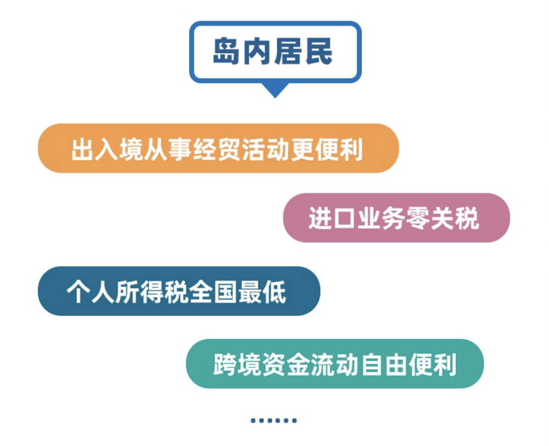 海南封关在即,对五类人更友好