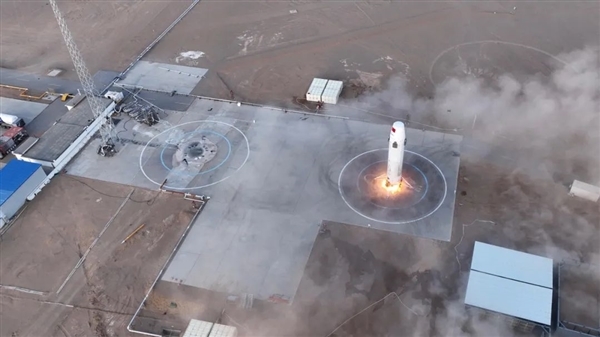 中国第一次!星际荣耀双曲线二号可复用火箭二次飞行成功