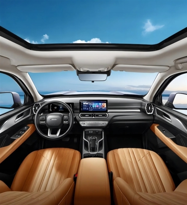 长城越野鼻祖回归!新哈弗H5将于8月21日上市:售价15万级别、附赠2米纯平大床