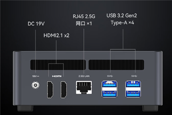 锐龙7 7840H+双USB4 机械革命无界S mini主机2999元(0.8L体积)