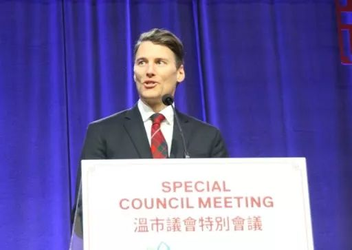 ▲华裔占21%的温哥华