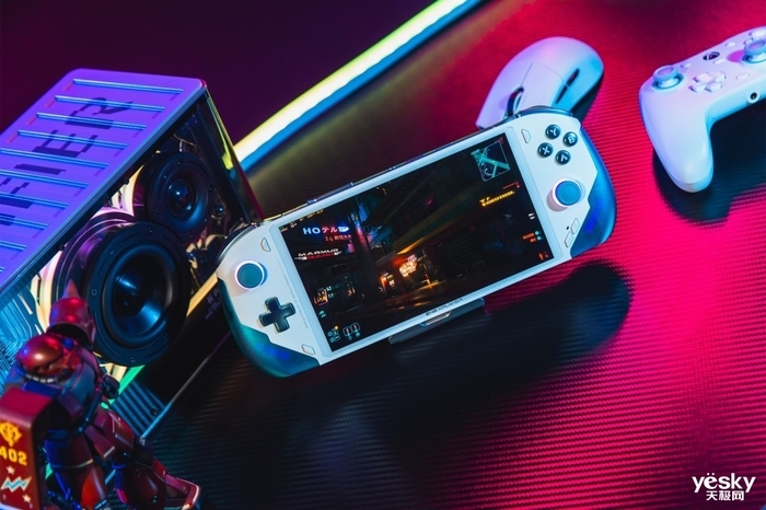 OneXPlayer飞行家F1掌机评测:移动游戏利器,《赛博朋克2077》流畅玩