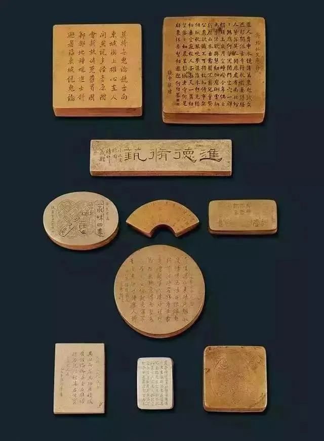 清末民初的京城名品铜墨盒与最负盛名的刻铜“三大家”_凤凰网