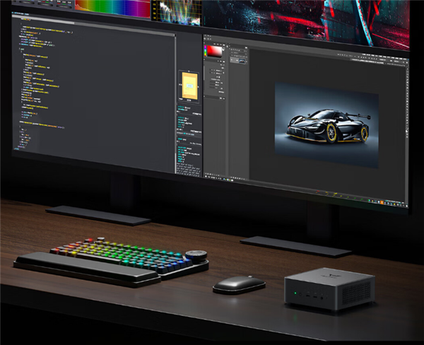 铭凡推出UM760 Pro/790 Pro迷你主机:顶配锐龙9 7940HS