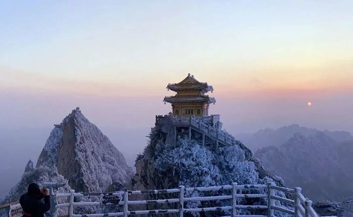 老君山 图源:河南省文化和旅游厅