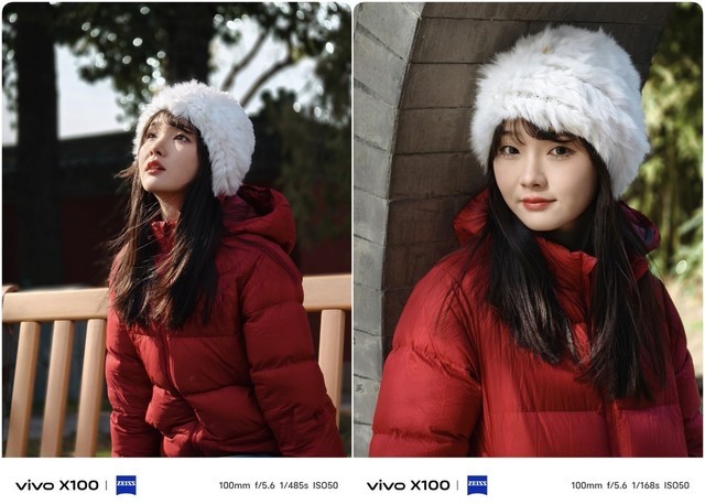 vivo X100系列人像解析: 硬件是基础,软件是上限