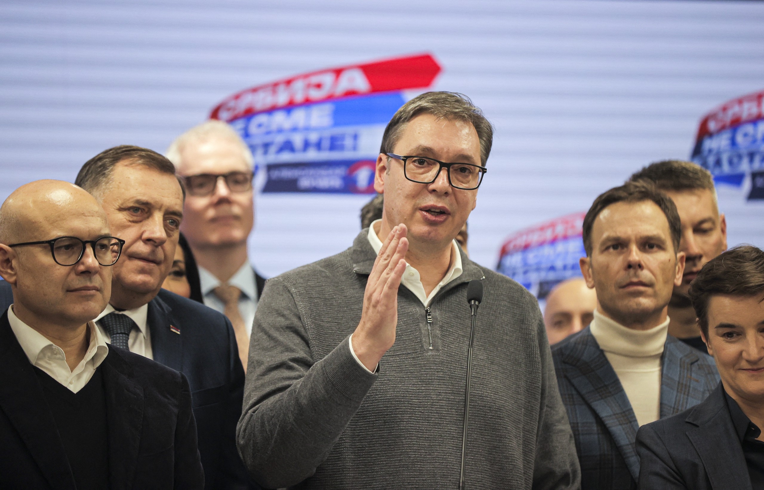 塞尔维亚总统武契奇宣布将辞去执政党主席职务-新华网