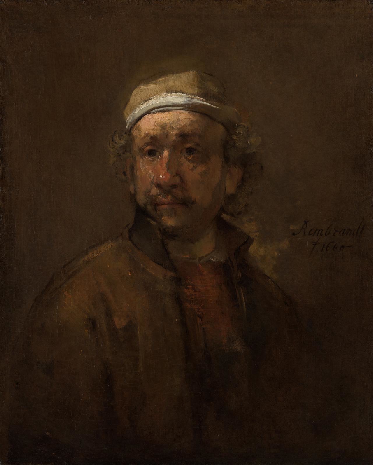 伦勃朗工作室，《伦勃朗》，1660年代