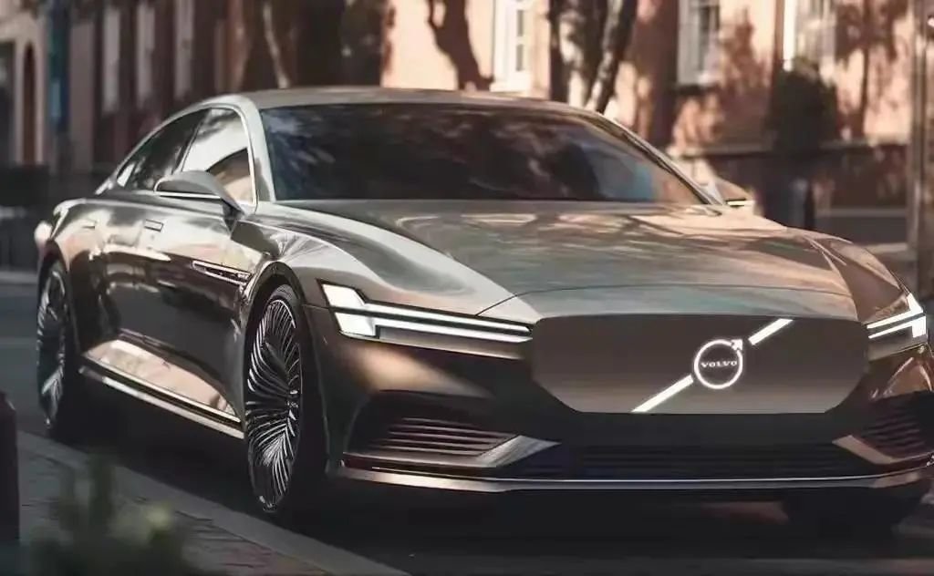 沃尔沃s90概念车横空出世外观对标保时捷帕拉梅拉