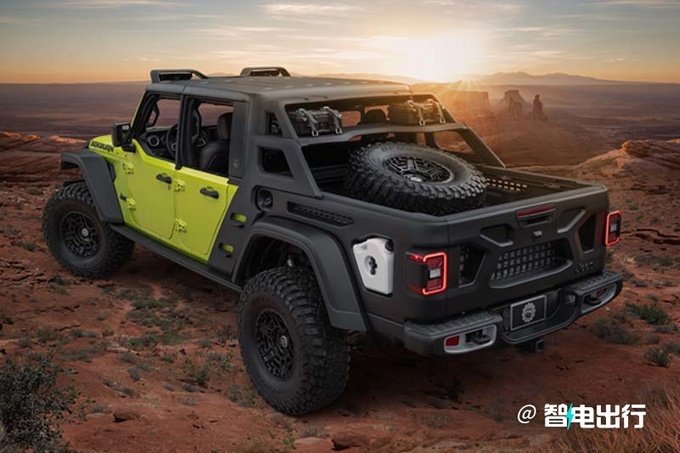 Jeep全新概念车型阵容亮相电动车型占一多半-图23