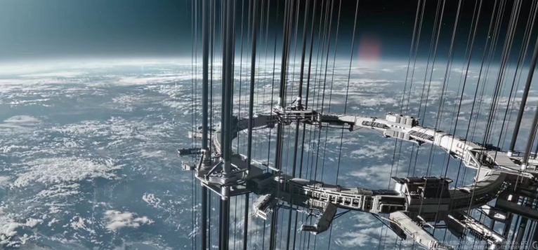 图片来源:《流浪地球2》电影预告截图