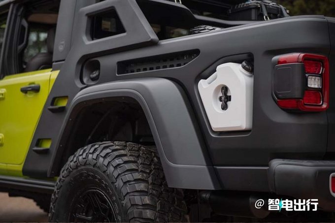 Jeep全新概念车型阵容亮相电动车型占一多半-图24