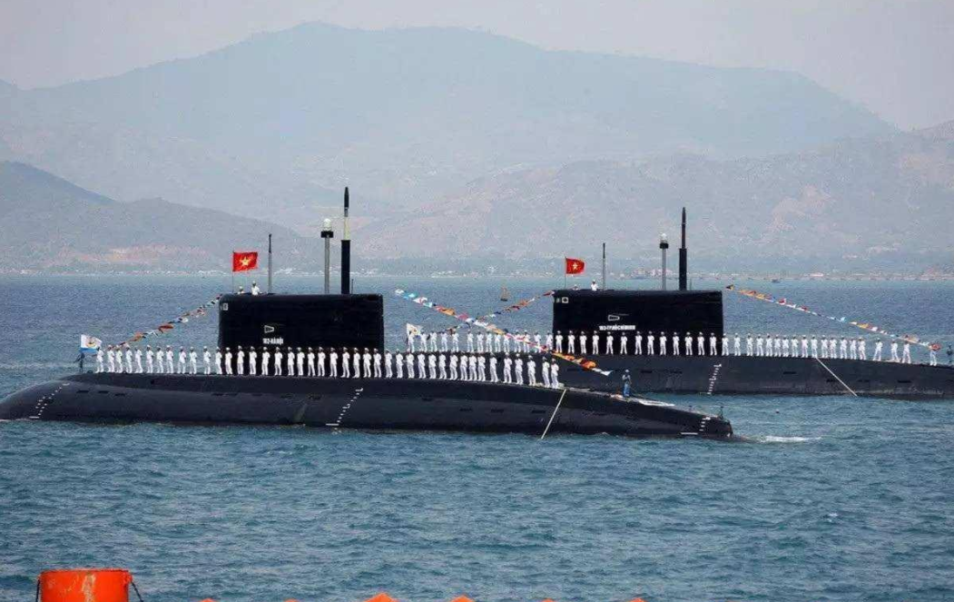 进入21世纪，马来西亚、越南、缅甸等更多东南亚国家海军开始引进潜艇，东南亚进入潜艇竞赛模式，图为越南购买的636型潜艇。