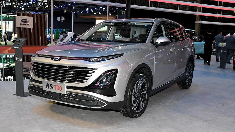 10万元起售2023款奔腾t90是中国紧凑级suv卷王