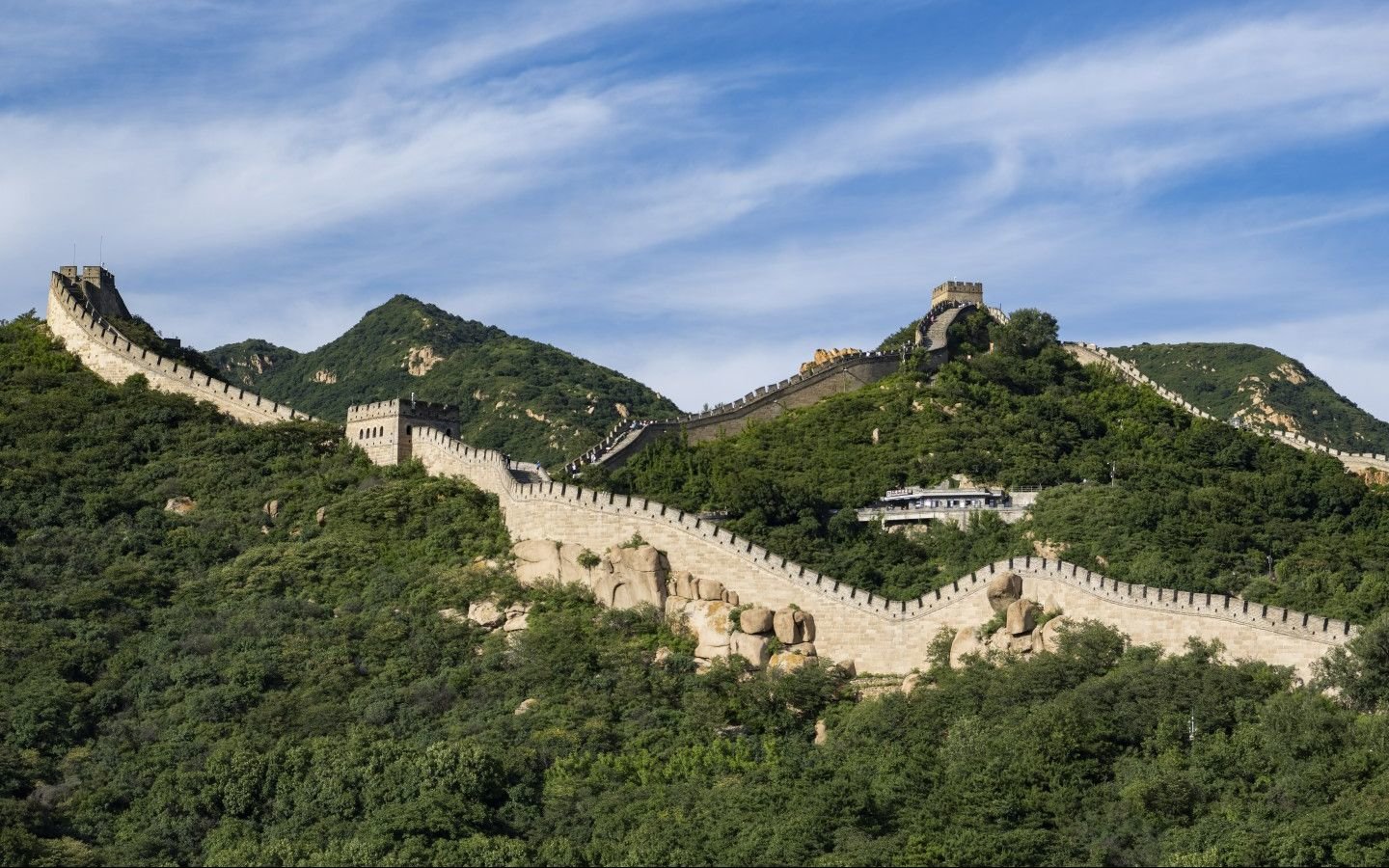 活态长城重现千年烟火气