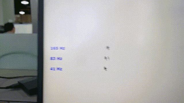 165Hz刷新率对比60Hz 刷新率差异真的肉眼可见