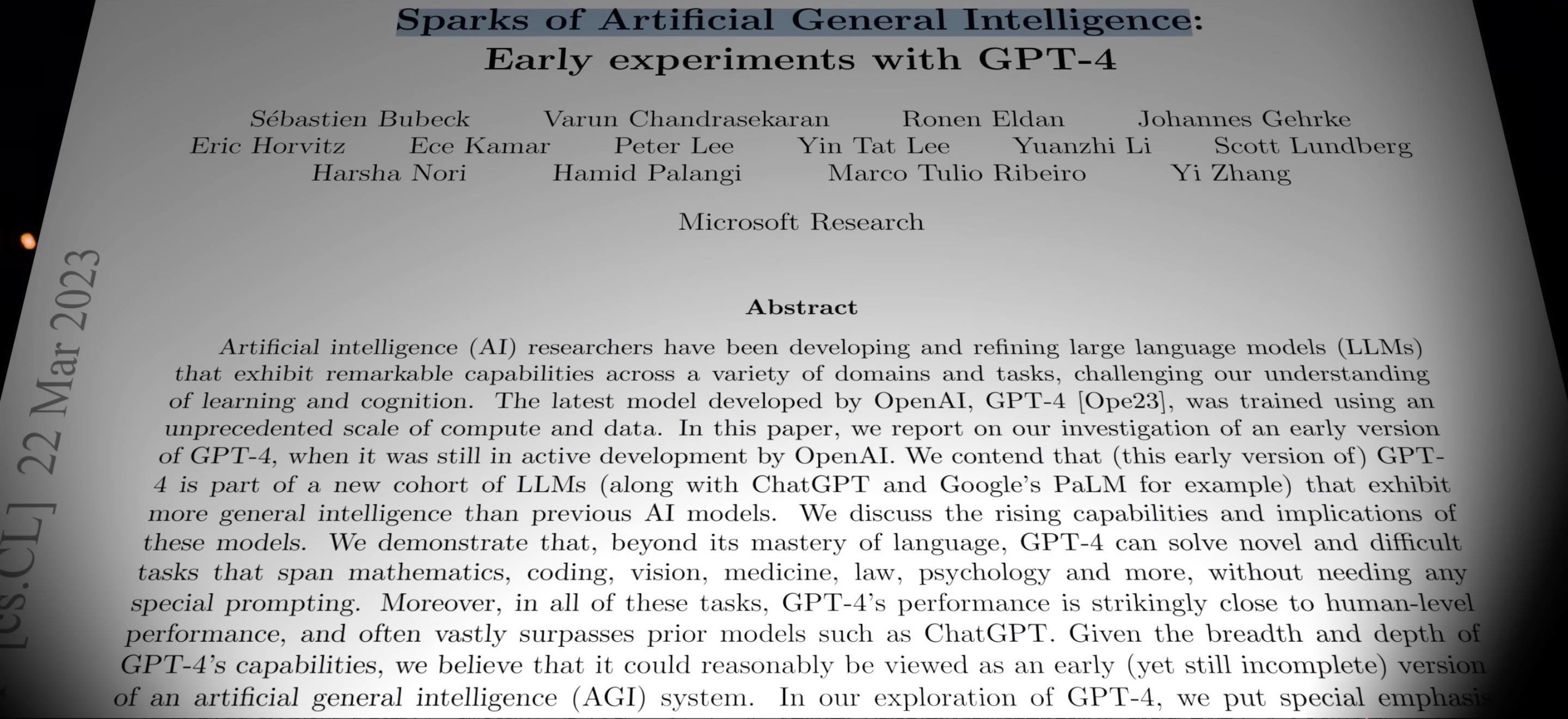 GPT-4 距离成为天网还有多远?微软最新研究揭秘:已初具雏形插图4