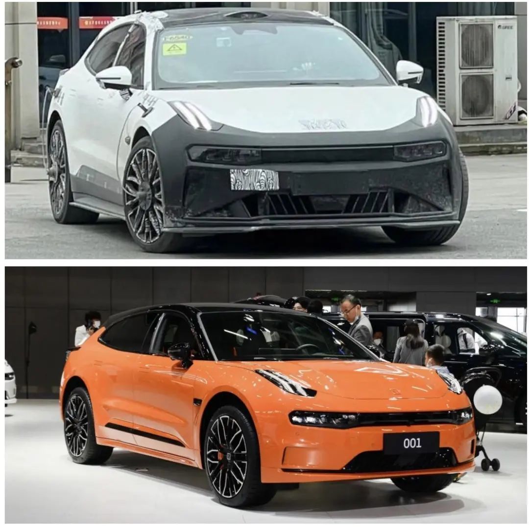 新款极氪001实车现身,配激光雷达+保时捷同款仪表,续航超1000km_凤凰网汽车_凤凰网