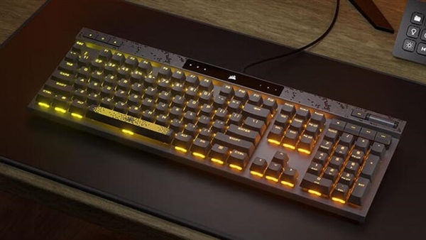 1899元 美商海盗船新款RGB机械键盘上架:全新CORSAIR MGX磁性轴体