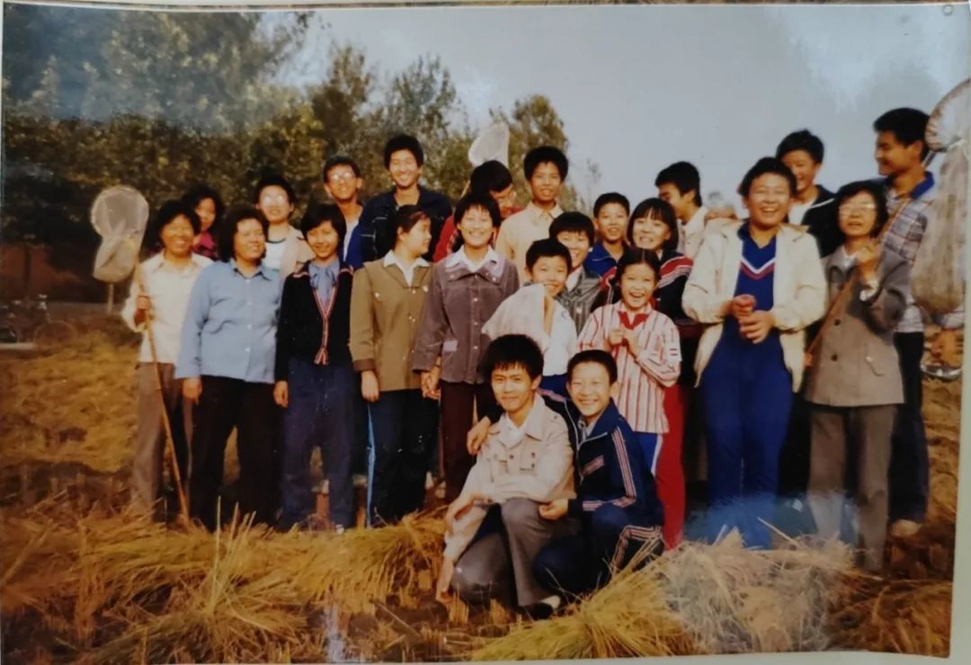 朱令和中学同学