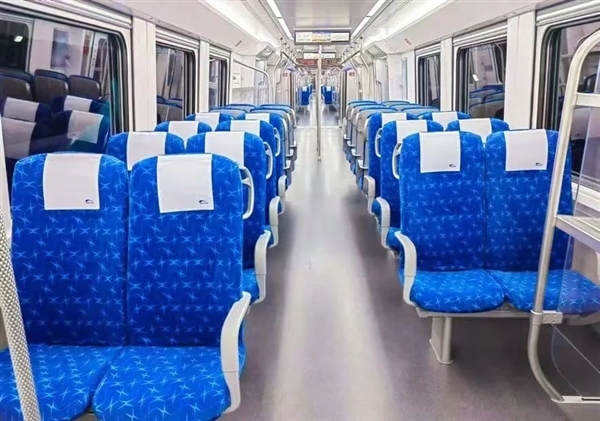 160km/h国内最快地铁!成都地铁19号线二期正式开通运营