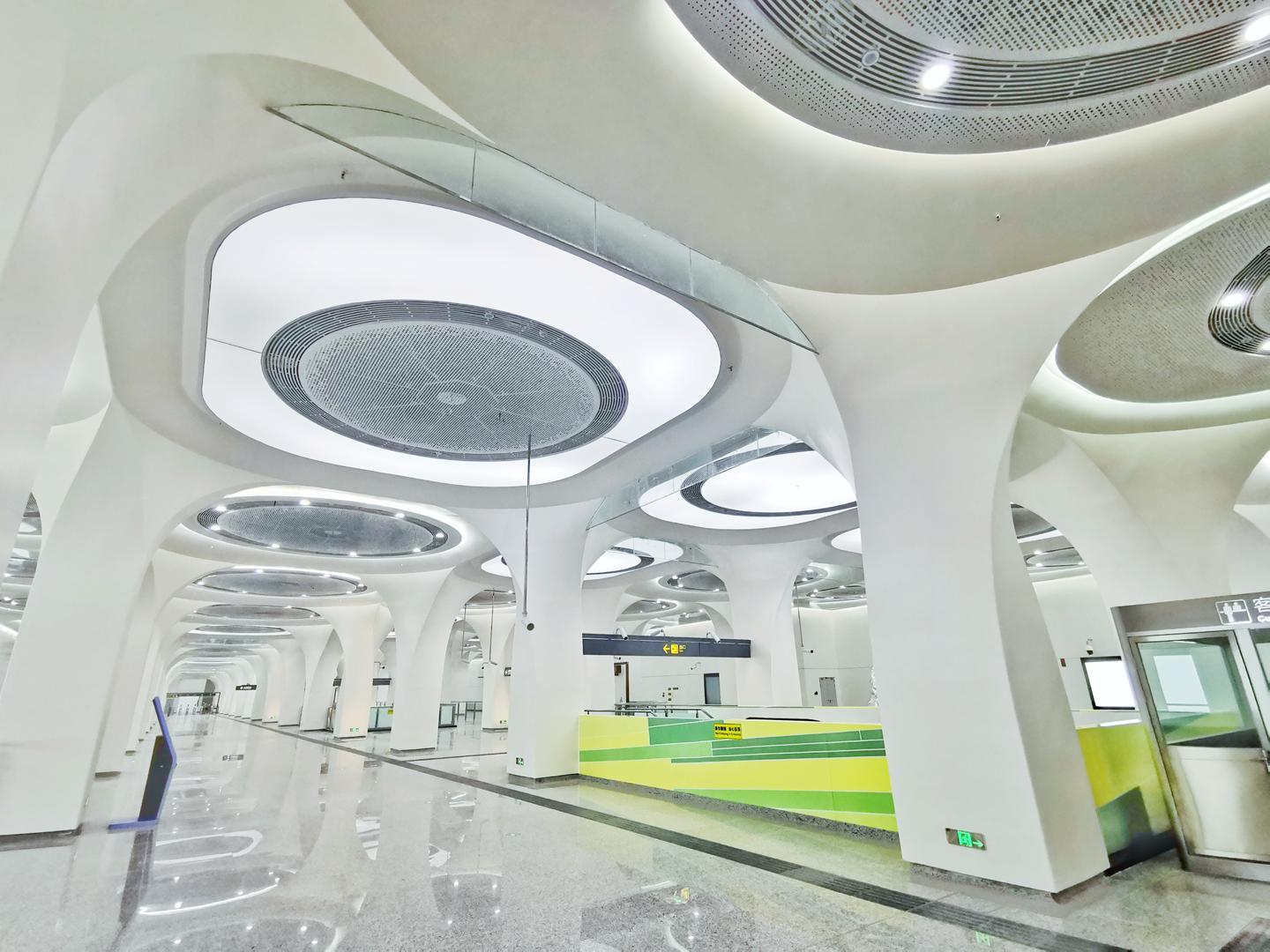 封顶车站达106座!成都轨道交通在建线路新进展_凤凰网