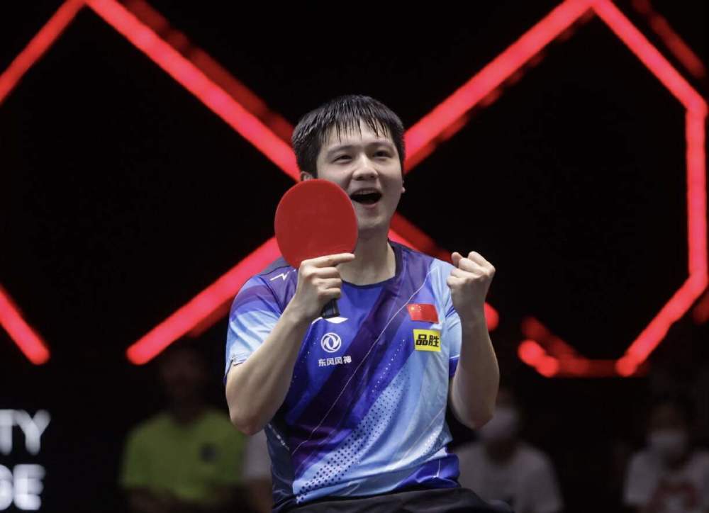 National Table Tennis annual list!Sun Yingsha defeated Fan Zhendong's first, and 5 people fought for 2 Olympic tickets in the New Year