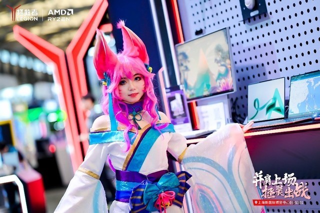 AMD携手联想打造5X硬核产品 多款新品亮相ChinaJoy 2023